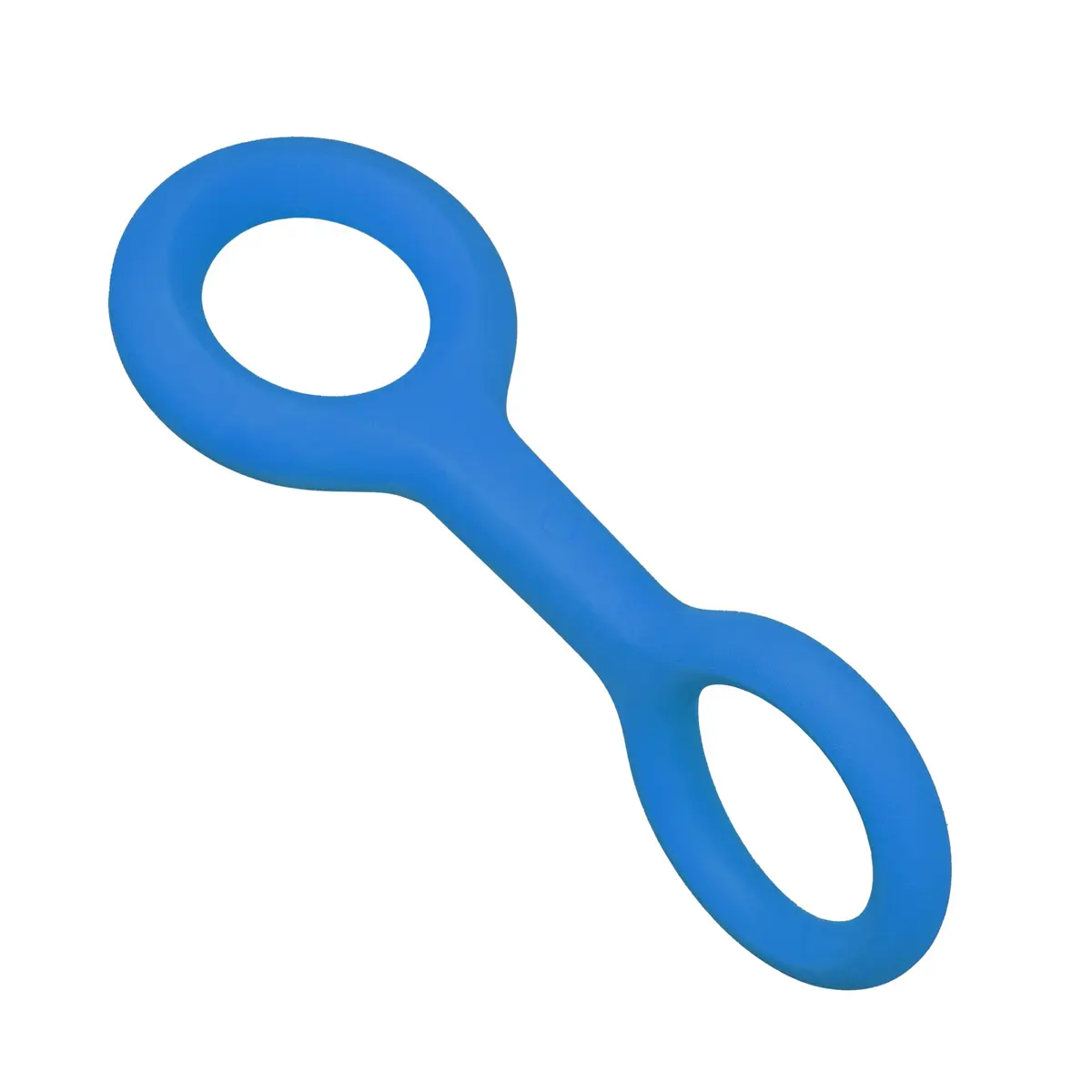 Ubbi Tuggle Dog Toy, Blue | Durable Natural Rubber Tug for Medium & Large Dogs - main product image