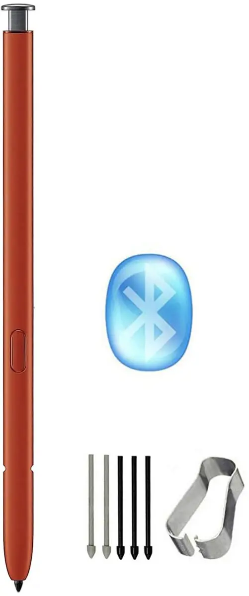 Befzygwk Galaxy S22 Ultra S Pen with Bluetooth Replacement | 4096 Pressure Levels, Tips Included - main product image