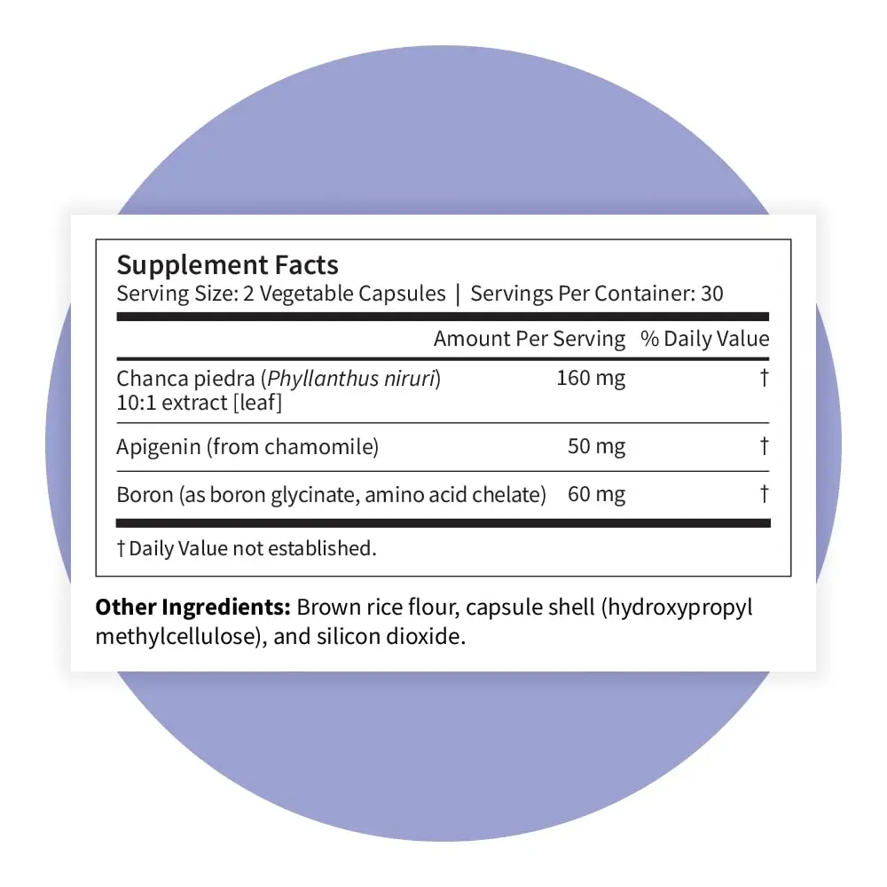Pattern Wellness Stone Care Complex Supplement – 60 Capsules | Supports Kidney & Wellness - view 8