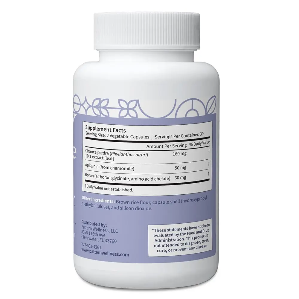 Pattern Wellness Stone Care Complex Supplement – 60 Capsules | Supports Kidney & Wellness - view 3