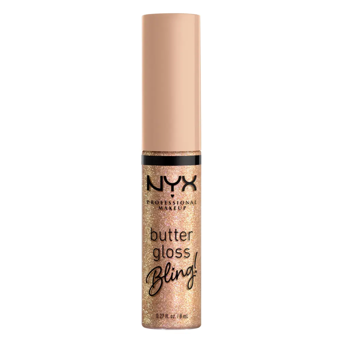 NYX PROFESSIONAL MAKEUP Butter Gloss Bling Lip Gloss Bring The Bling | Shimmery Vegan Lip Color 7.65ml (0.27 Fl Oz) - view 7