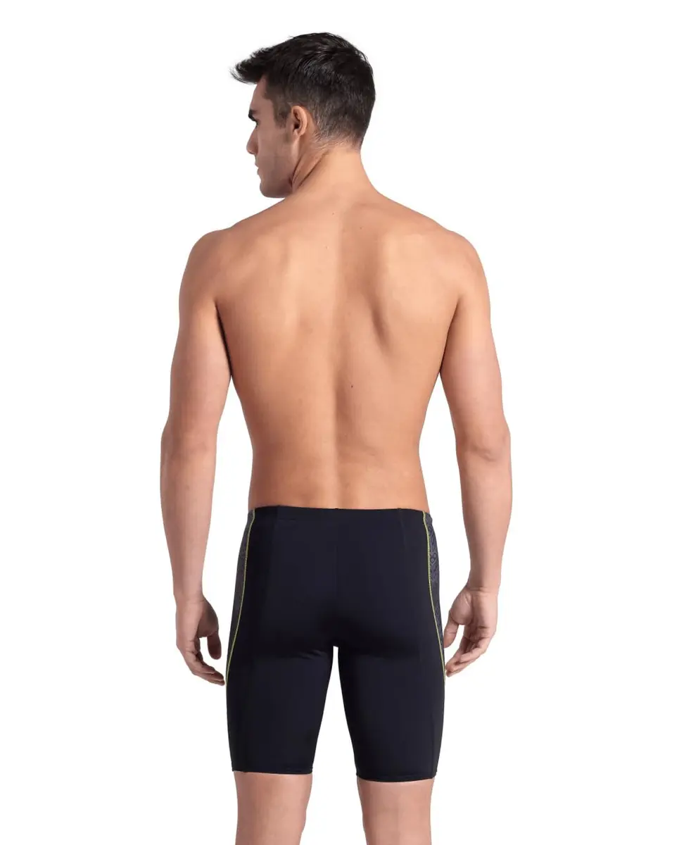 ARENA Performance Men's Camo Kikko Swim Jammer MaxLife Knee-Length | Chlorine-Resistant & Eco-Friendly - view 2