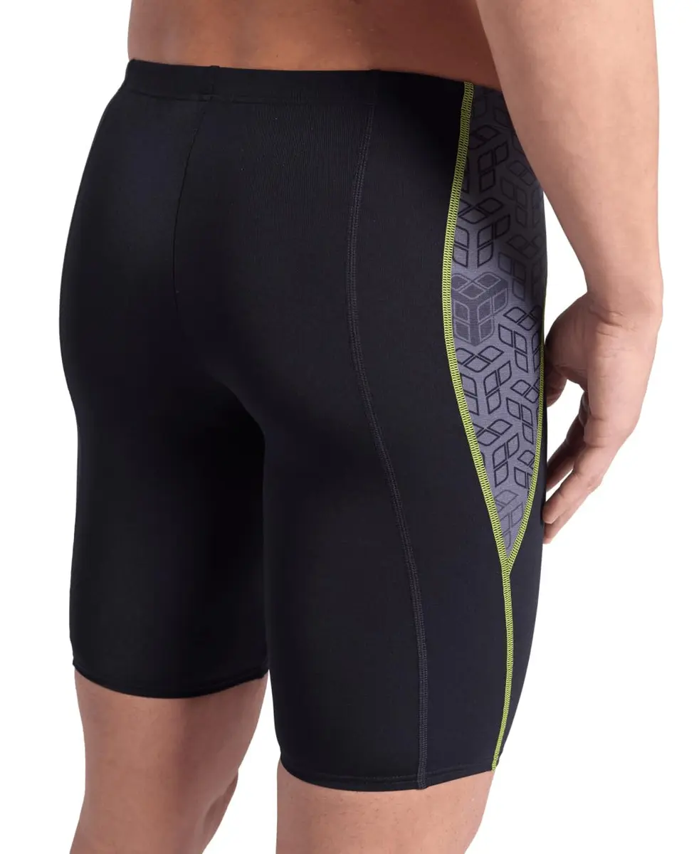 ARENA Performance Men's Camo Kikko Swim Jammer MaxLife Knee-Length | Chlorine-Resistant & Eco-Friendly - view 4
