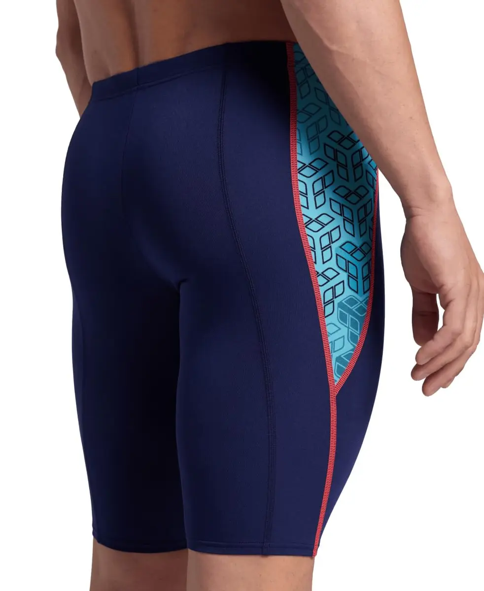 ARENA Performance Men's Camo Kikko Swim Jammer MaxLife Knee-Length | Chlorine Proof, UV Protected - view 4