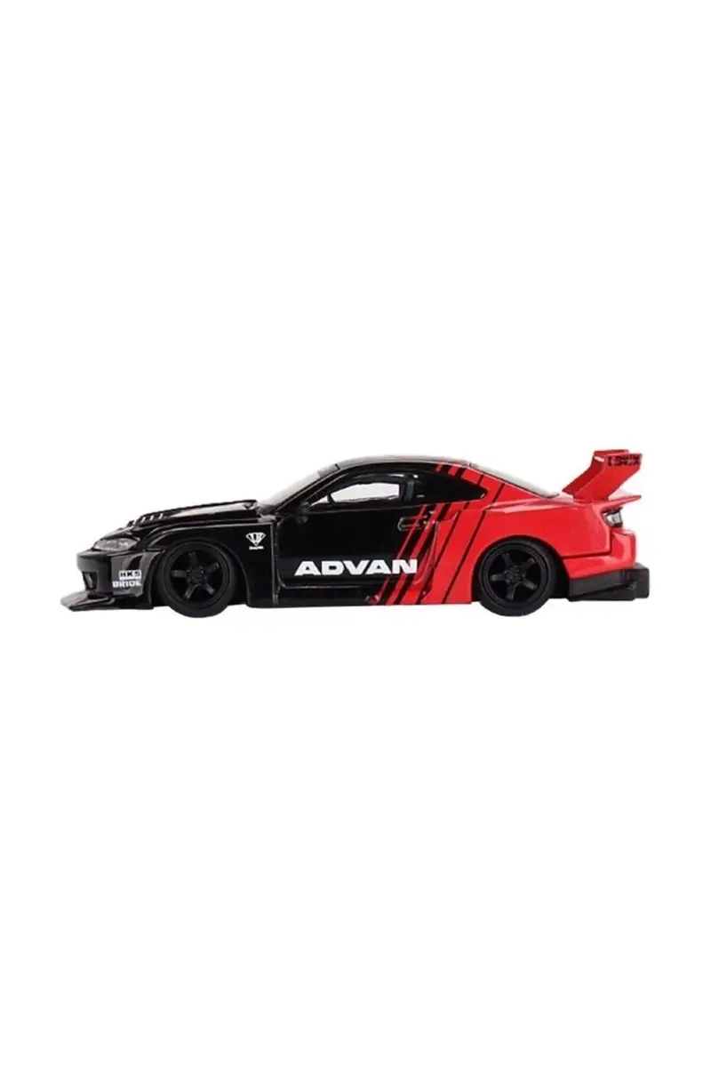 Mini GT 1999 Nissan Silvia (S15) LB-Super Silhouette 1:64 Diecast Model Car | Authentic Detail for Collectors - view 2