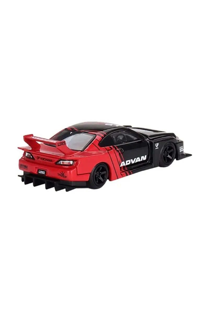 Mini GT 1999 Nissan Silvia (S15) LB-Super Silhouette 1:64 Diecast Model Car | Authentic Detail for Collectors - view 3