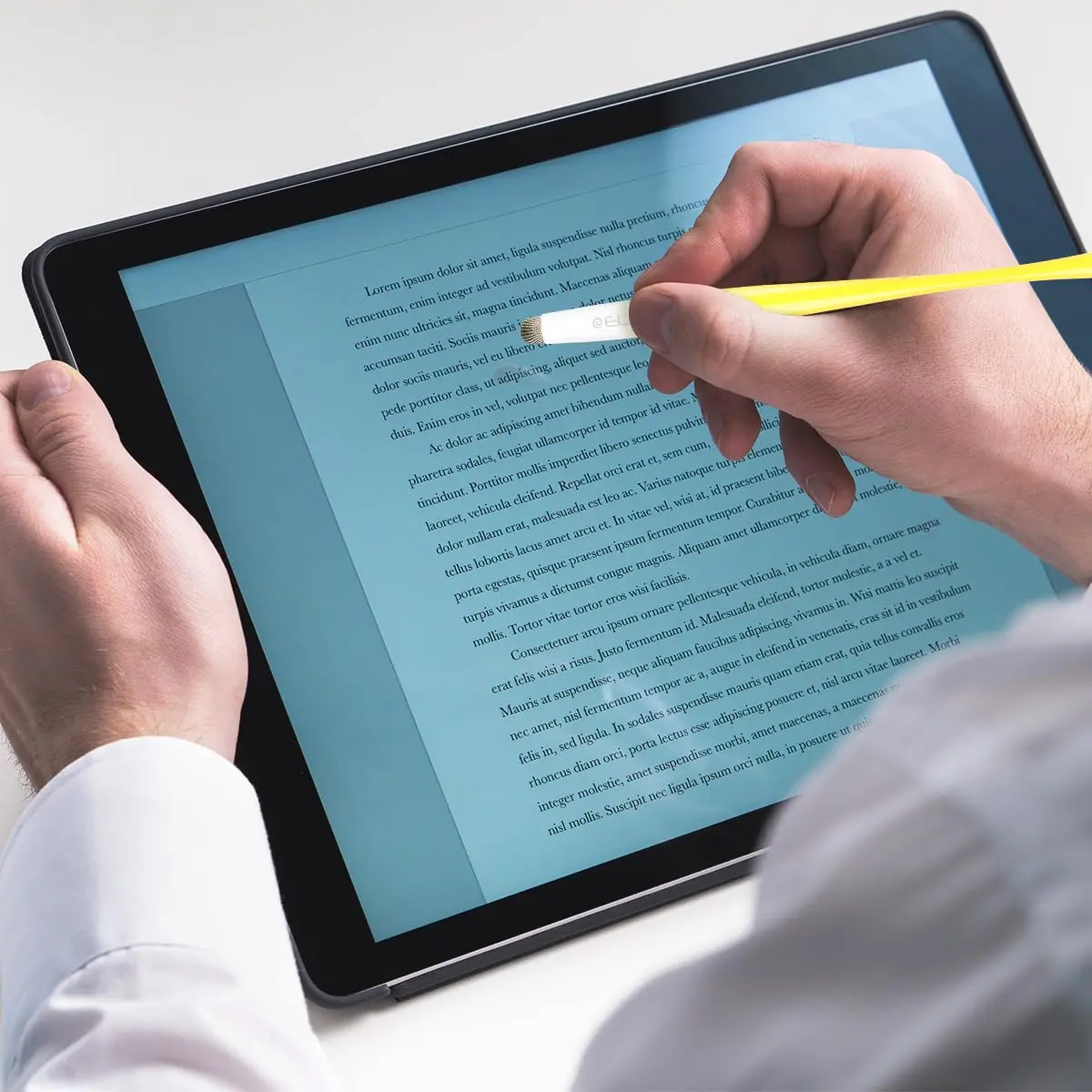 ELZO Capacitive Stylus Pens 4 Pack | Slim Metal Design for All Touch Screens in India - view 5