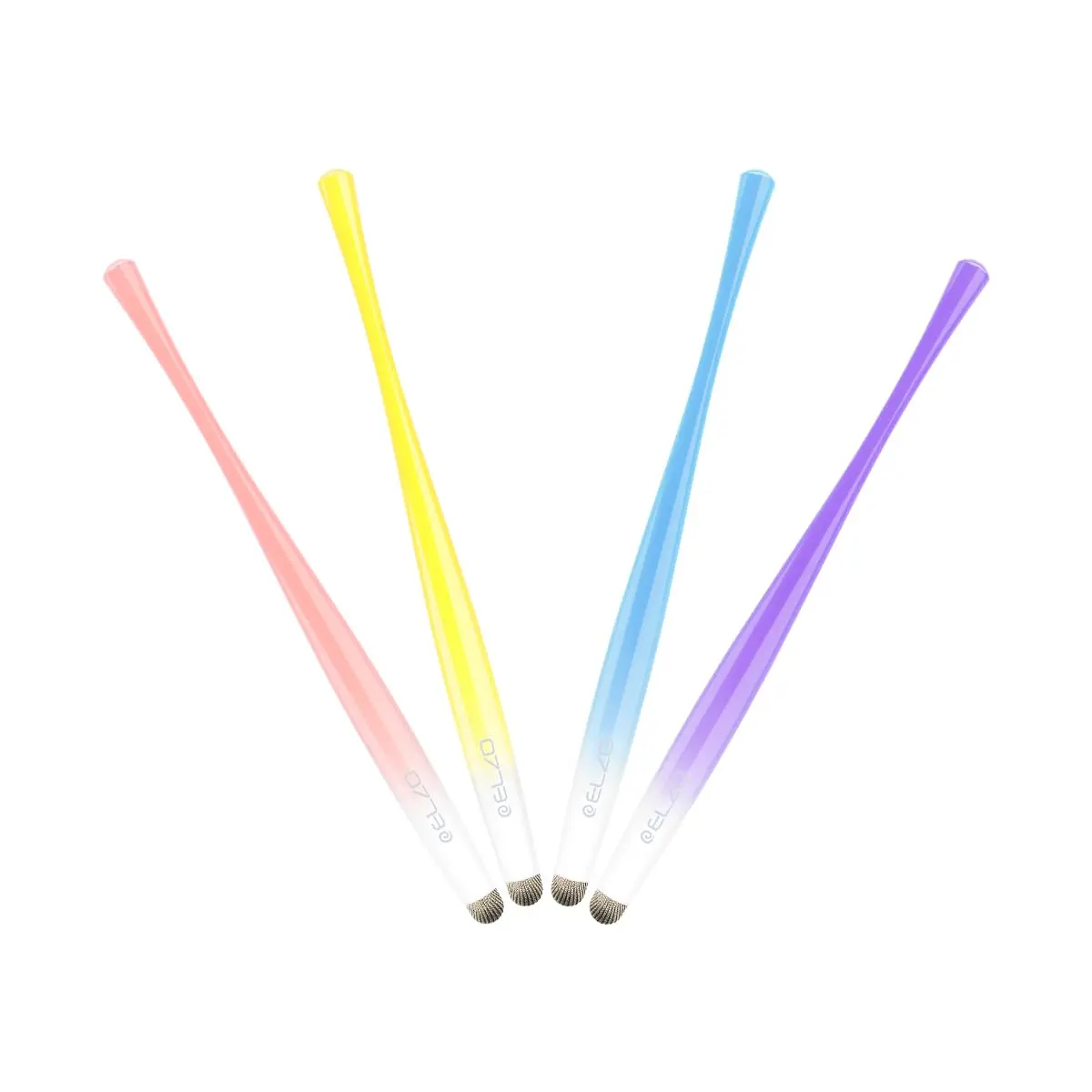 ELZO Capacitive Stylus Pens 4 Pack | Slim Metal Design for All Touch Screens in India - view 8
