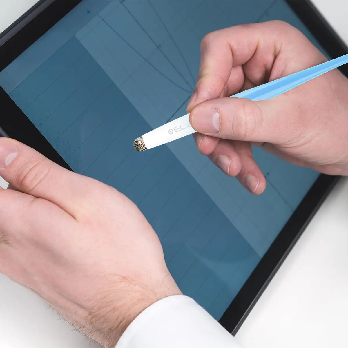 ELZO Capacitive Stylus Pens 4 Pack | Slim Metal Design for All Touch Screens in India - view 4