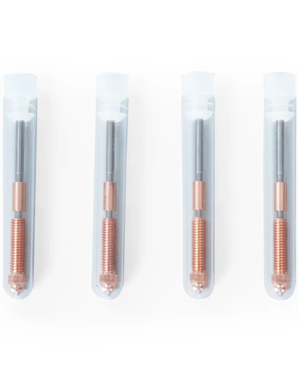 Creality Official K1C Nozzles 4 PCS, Unicorn Quick-Swap Nozzle Kit, Copper & Steel, 0.4/0.6/0.8mm | High Speed, Precise Printing - view 8