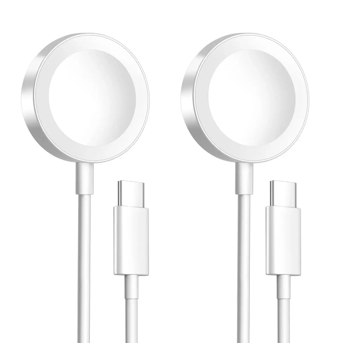 xiwxi Magnetic USB C Fast Charging Cable for Apple Watch 1m (3.3ft) | ETL/UL Certified Safe Charging - main product image
