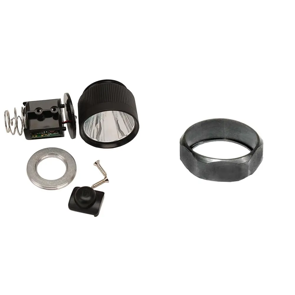 Streamlight Stinger LED C4 Upgrade Kit & Anti Roll Ring | Bright 350 Lumens, Durable Aluminum, 12V Compatible - main product image