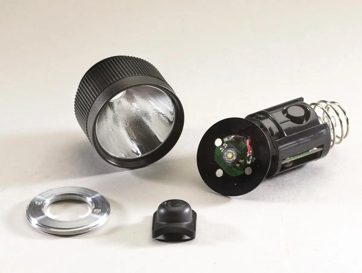 Streamlight Stinger LED C4 Upgrade Kit & Anti Roll Ring | Bright 350 Lumens, Durable Aluminum, 12V Compatible - view 2