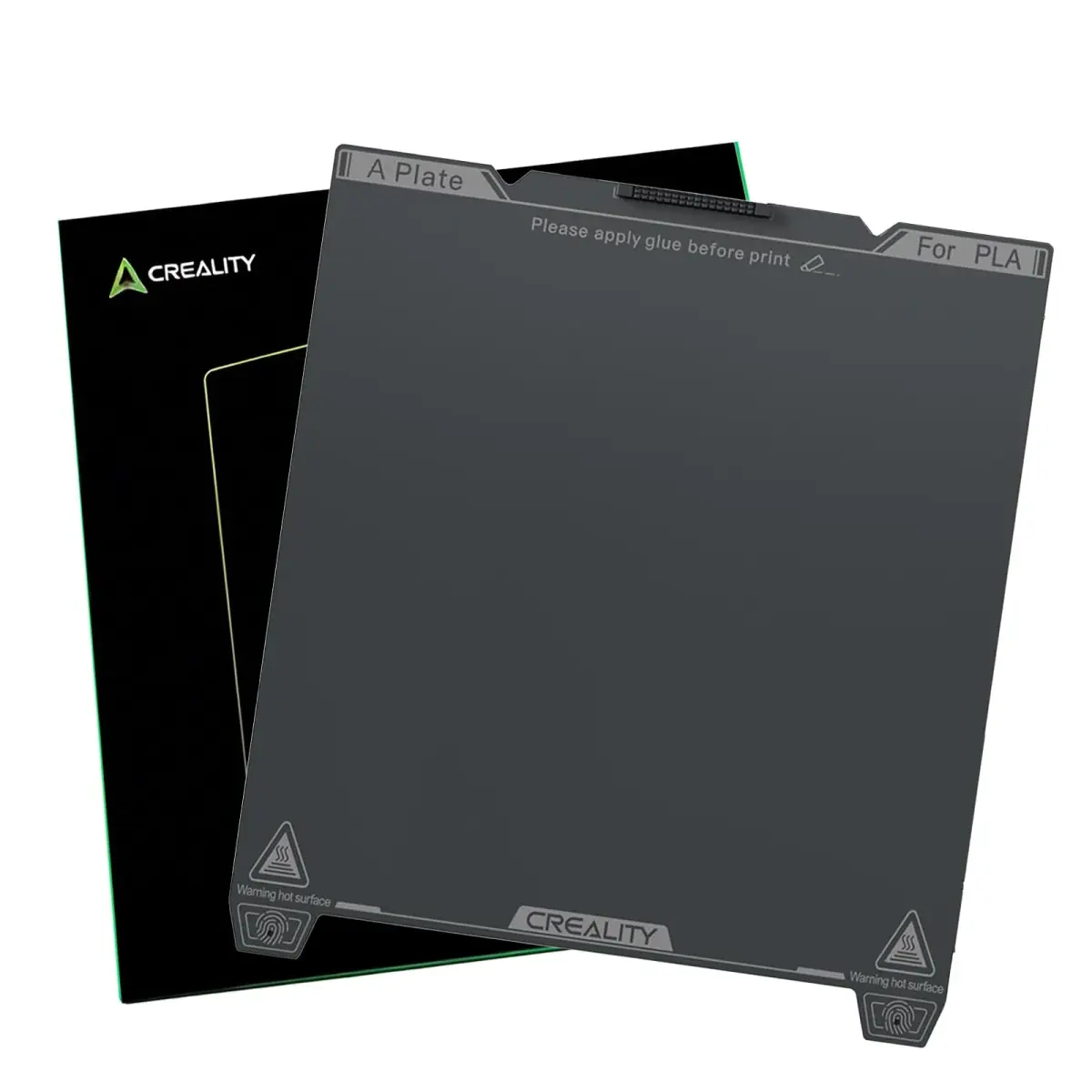 Creality K1C Smooth PEI Build Plate 235x235mm | Nozzle Cleaner & Magnetic Platform for Ender 3 Series - main product image