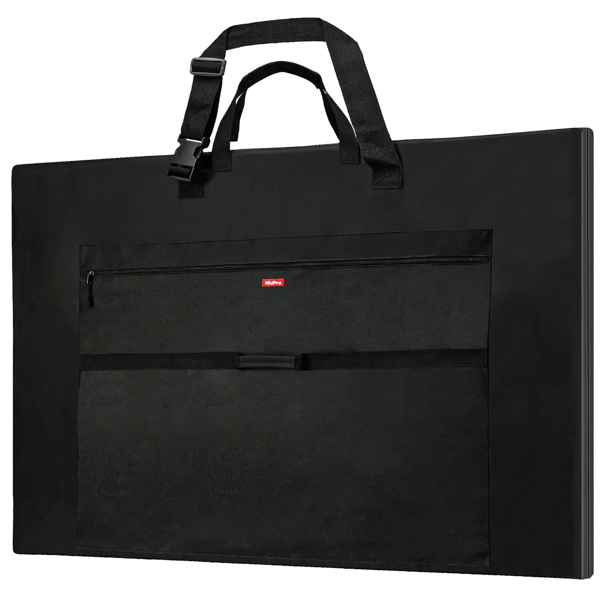 Nicpro Light Weight Art Portfolio Bag, 36x48” Waterproof Art Portfolio Case | Waterproof, Expandable, Lightweight - main product image
