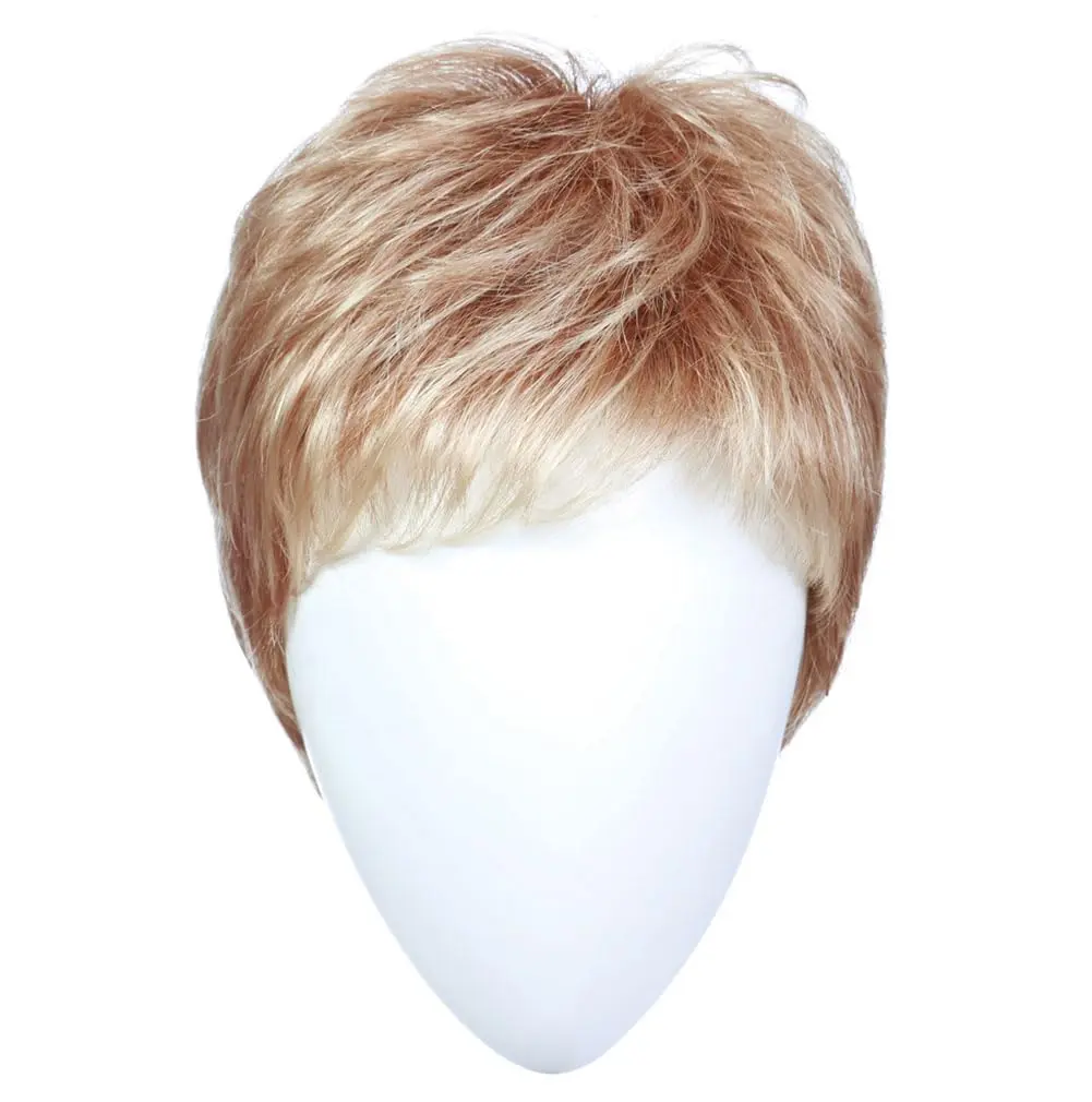 Hair u wear Raquel Welch Winner Pixie Boy Cut Short Wig Ultra-Petite Cap R23S+ Glazed Vanilla | Ready-to-Wear, Light & Stylish (70-120 chars) - main product image