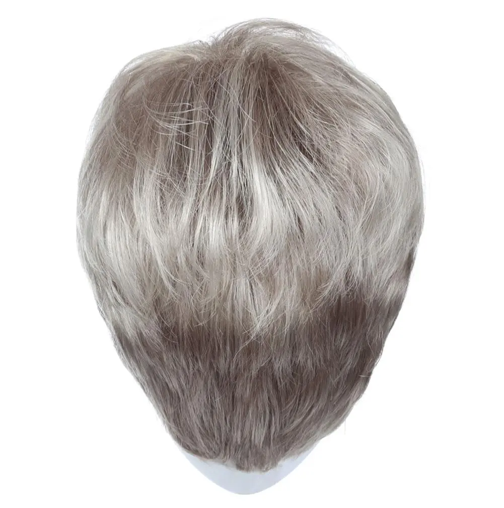 Hair u wear Raquel Welch Winner Pixie Boy Cut Short Wig Ultra-Petite Cap R56/60 Silver Mist | Light, Wavy, Ready-to-Wear (70-120 chars) - view 6