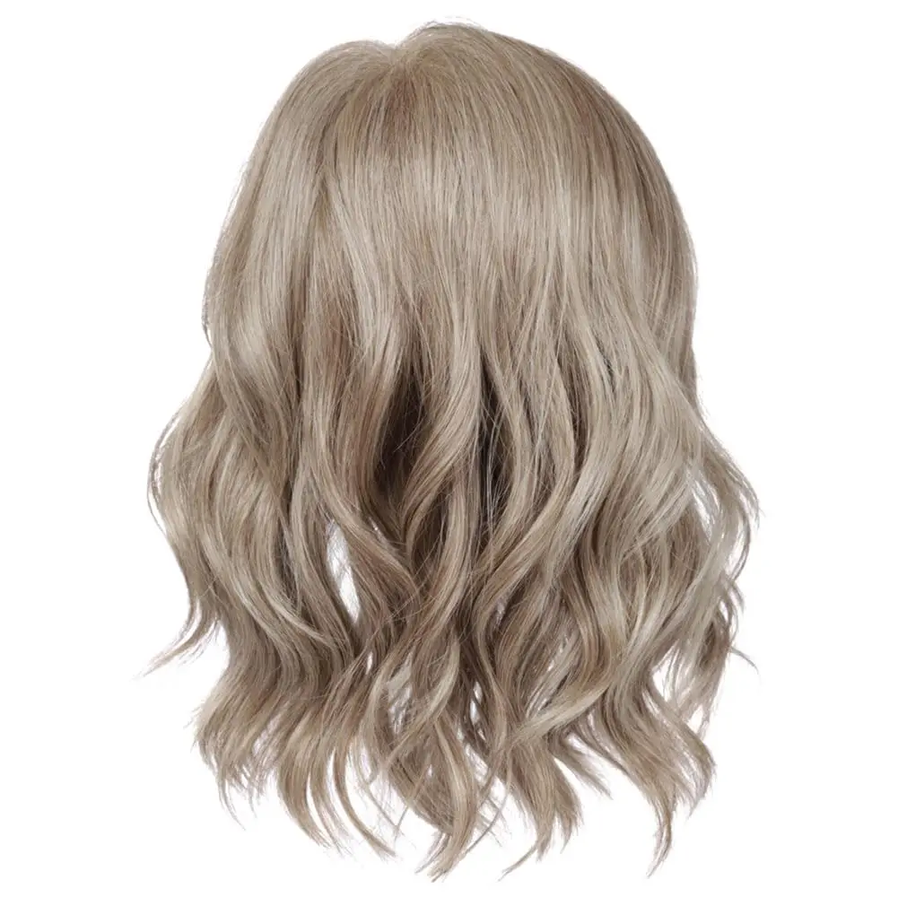 Hair u wear Raquel Welch Simmer Elite Layered Shoulder Length Wig | Lightweight Hand-Tied Base, Average Cap - view 5