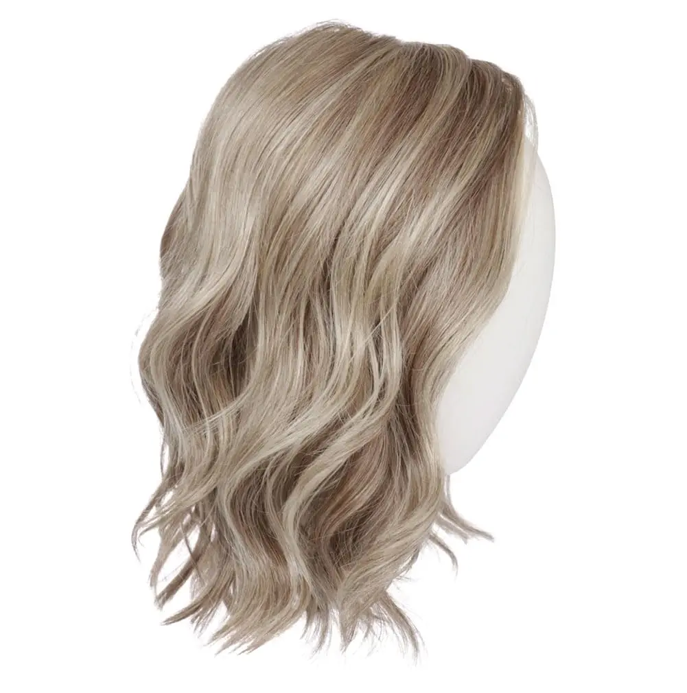 Hair u wear Raquel Welch Simmer Elite Layered Shoulder Length Wig | Lightweight Hand-Tied Base, Average Cap - view 4