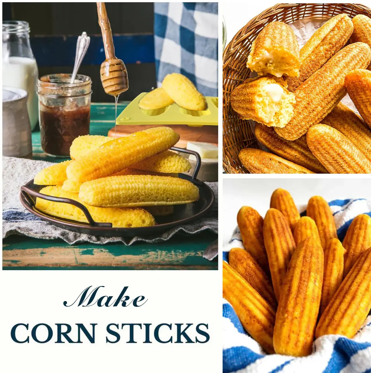 Sidosir Corn Stick Mold Silicone for Baking | 6-Cavity Non-Stick Cake Pan (11" x 6.3") - view 6