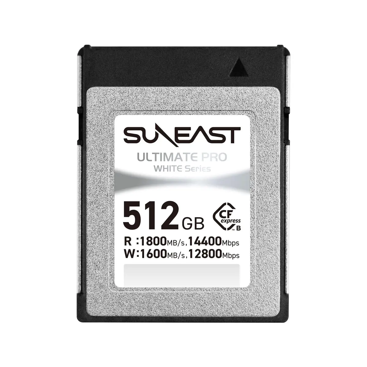 SUNEAST White Series 512GB CFexpress Type B Memory Card | Read 1800MB/s Write 1600MB/s with TLC NAND - main product image