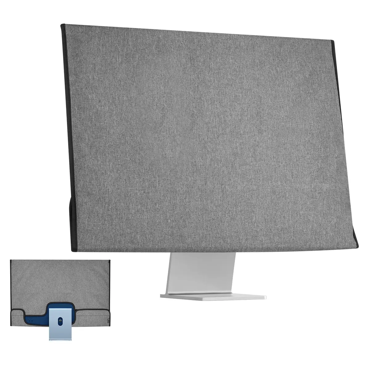 CaSZLUTION Monitor Dust Cover for iMac 24-inch | Oxford Cloth Protective Sleeve - main product image
