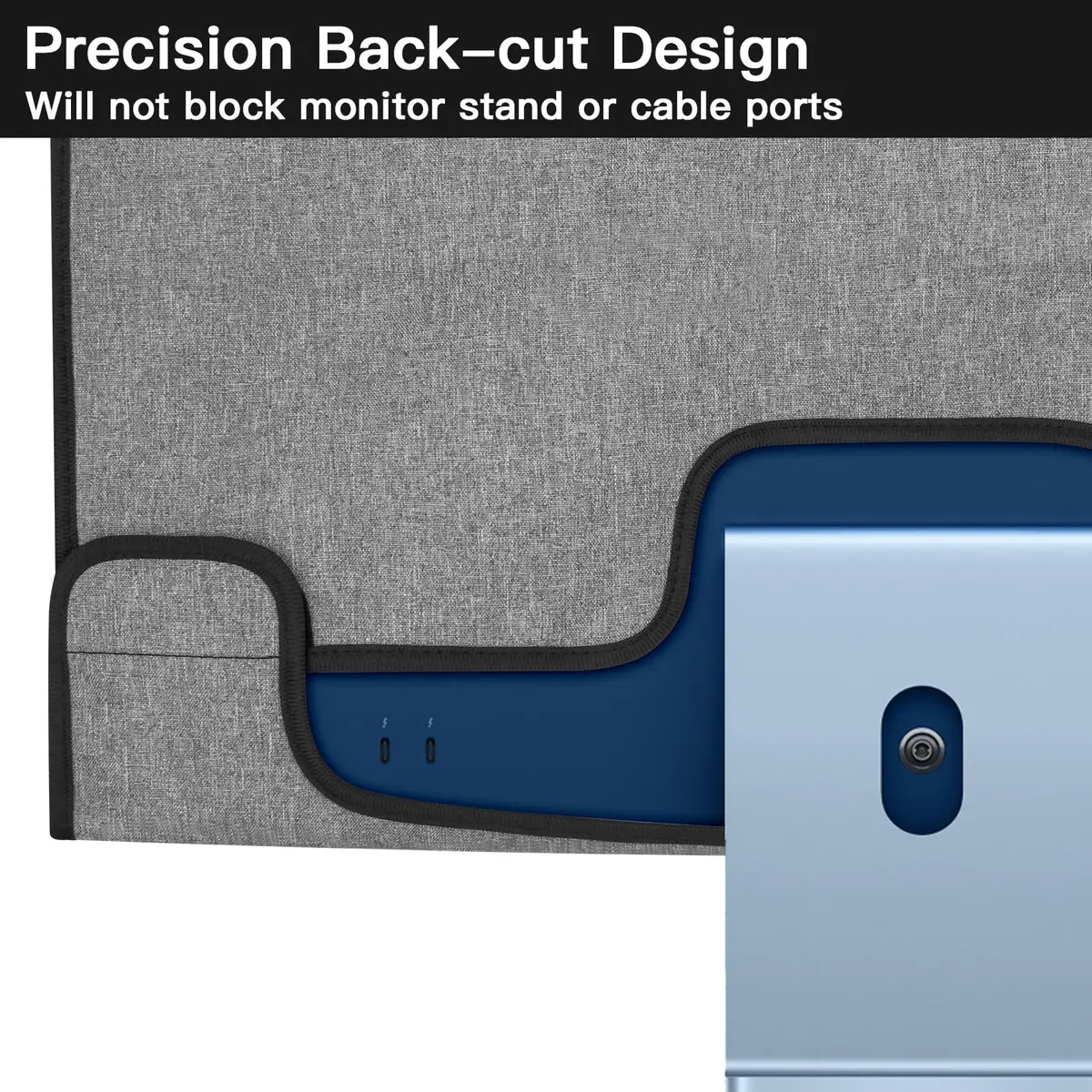 CaSZLUTION Monitor Dust Cover for iMac 24-inch | Oxford Cloth Protective Sleeve - view 5