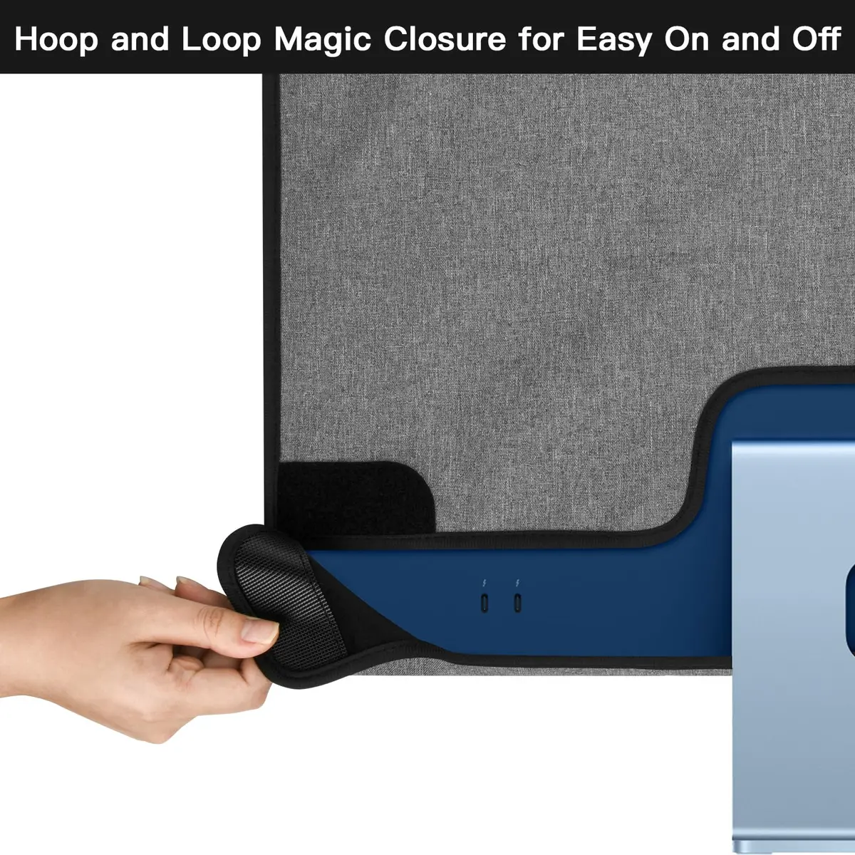 CaSZLUTION Monitor Dust Cover for iMac 24-inch | Oxford Cloth Protective Sleeve - view 6