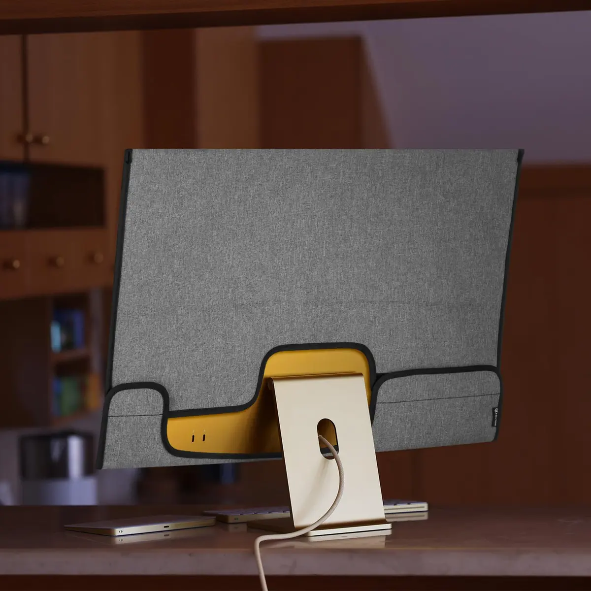 CaSZLUTION Monitor Dust Cover for iMac 24-inch | Oxford Cloth Protective Sleeve - view 7