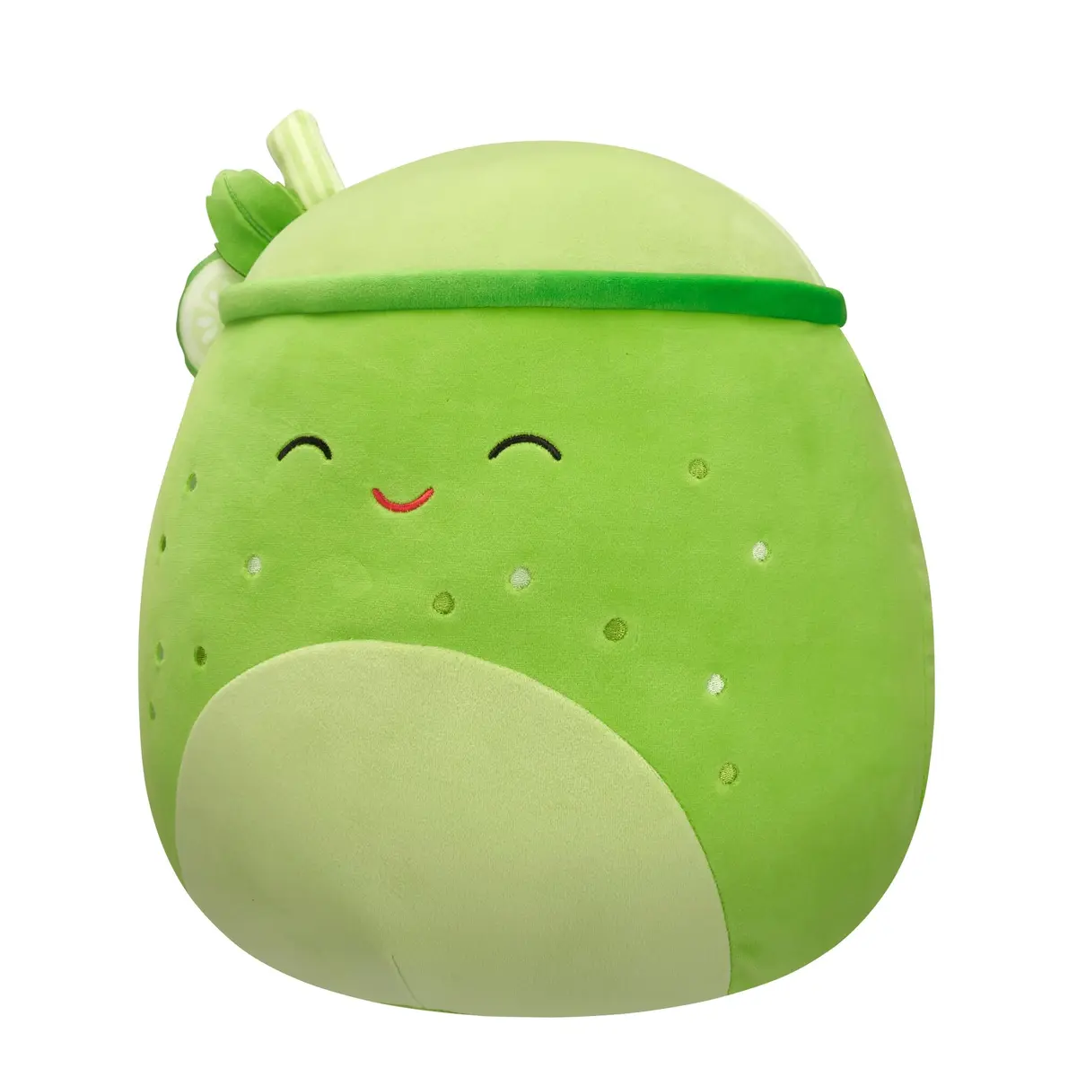 Squishmallows Soft Toy Townes Green Juice 30 cm | Super Soft Plush for Kids & Collectors - view 2