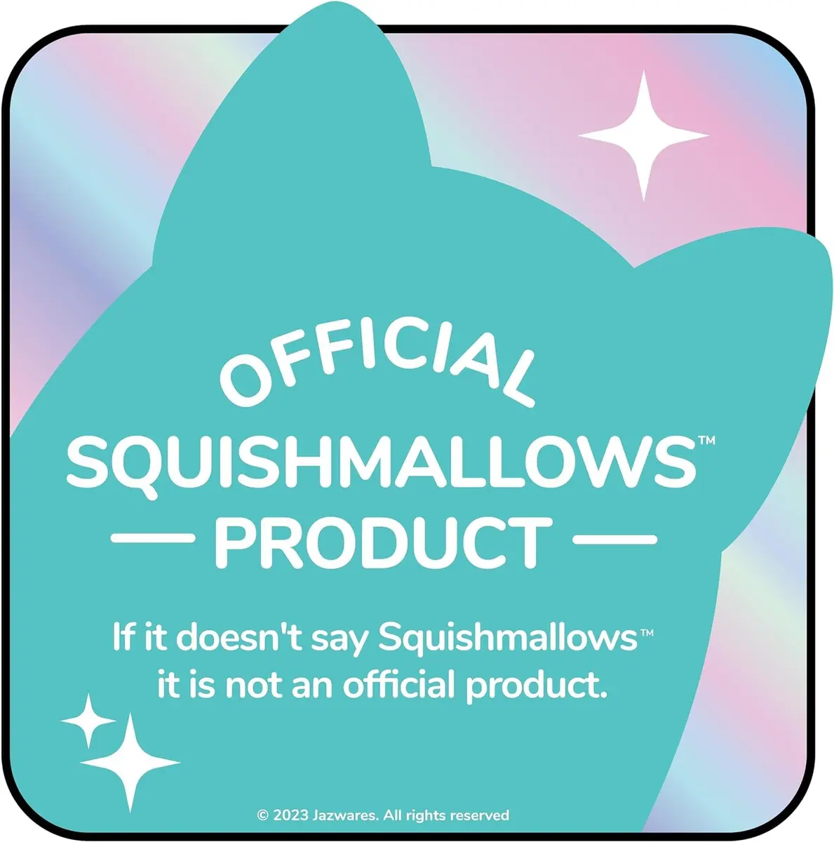 Squishmallows Zero The Dog Plush 8 Inches | Nightmare Before Christmas Official Collectible - view 5