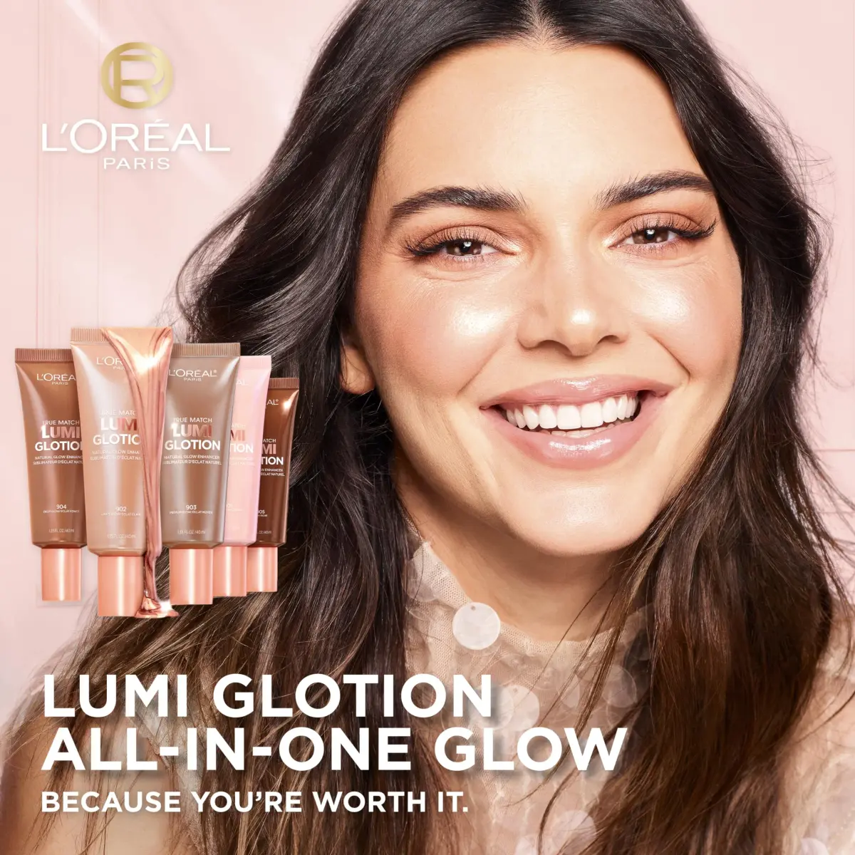 L'Oréal Paris True Match Lumi Glotion Light and Fair Bundle 1.35 Fl Oz (40 ml) | Radiant Glow Enhancer - view 9