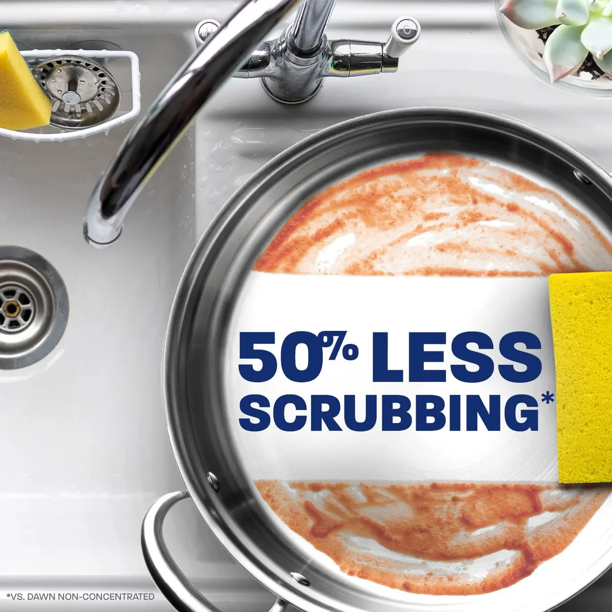 Dawn Ultra Dish Soap, Original, 4x24 Fl Oz | Powerful Grease & Wildlife-Safe Formula - view 4