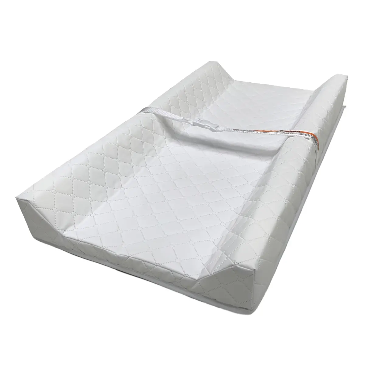 Ingenuity Contoured Changing Pad with Safety Strap & Waterproof Liner | 32 x 16 inches (81.3 x 40.6 cm) - main product image