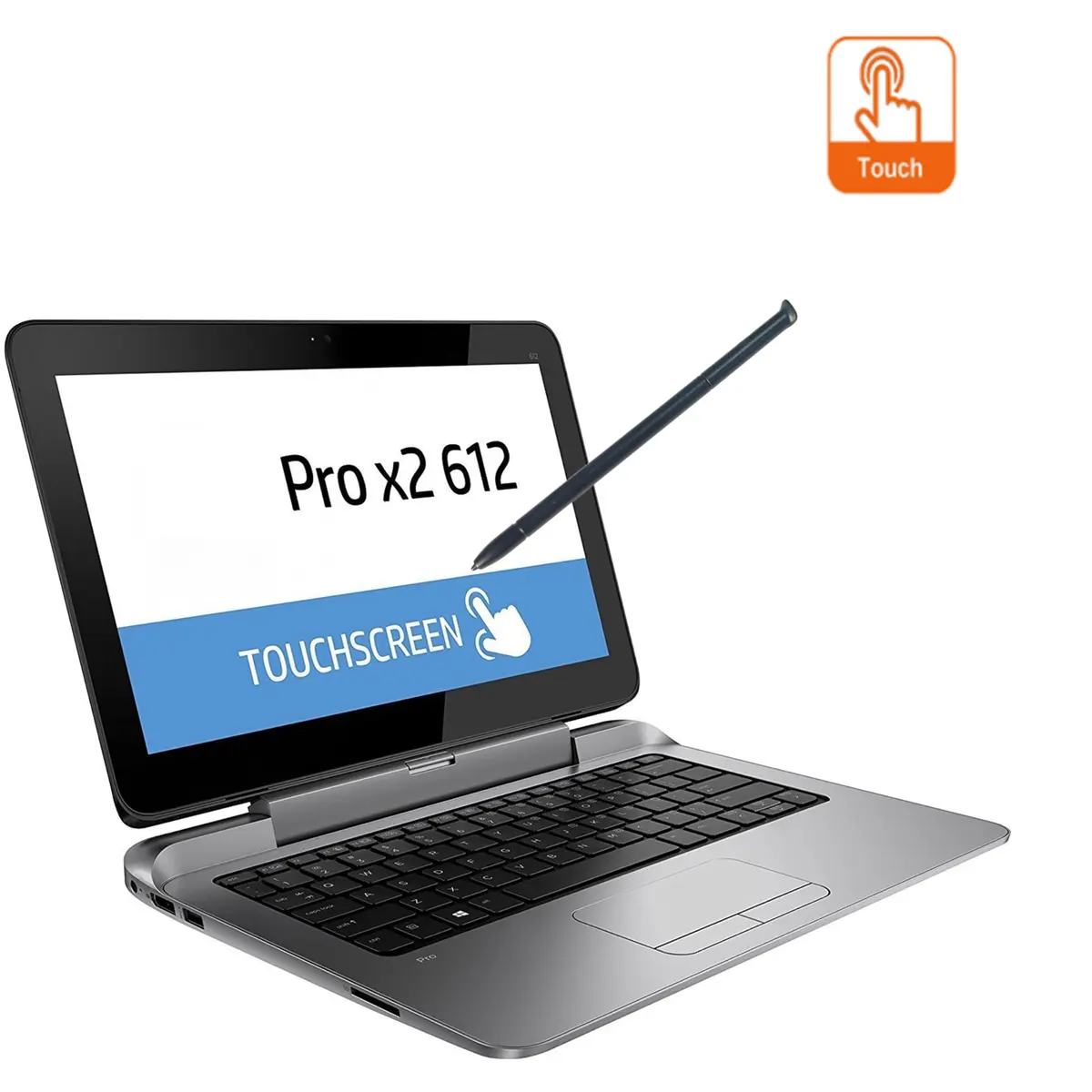 MITATTOK passive stylus pen for HP Pro 612 & Pro X2 612 G1 | Black, battery-free, precise - view 3