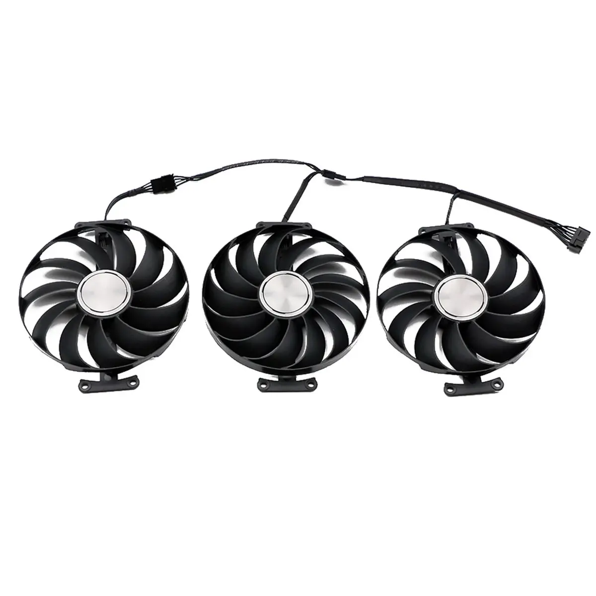 LTANDBR 95mm Graphics Card Fan for ASUS ROG Strix RTX 3060 3070 3080 Ti 3090 | DC 12V, 7-Pin Header, 18dB Noise - view 5