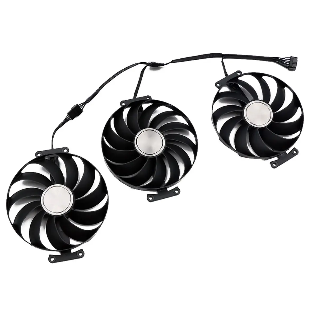 LTANDBR 95mm Graphics Card Fan for ASUS ROG Strix RTX 3060 3070 3080 Ti 3090 | DC 12V, 7-Pin Header, 18dB Noise - view 4