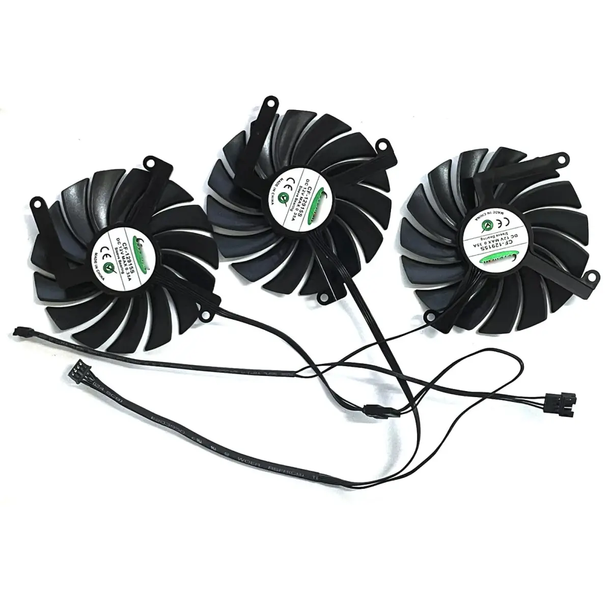 LTANDBR CF-12915S/CF-12910S GPU Cooler for INNO3D RTX 3070/3070Ti/3080/3080Ti/3090 iCHILL X4 Graphics Card Cooling Fan - view 7