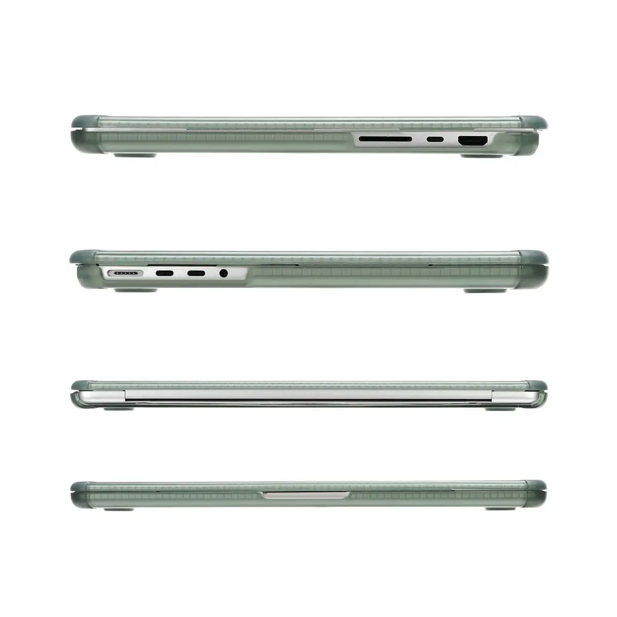 MOSISO Compatible with MacBook Pro 14 inch Case M5 M4 M3 M2 M1 2026-2021 | Shock-Absorbing Hard Shell & Full Protection - view 8