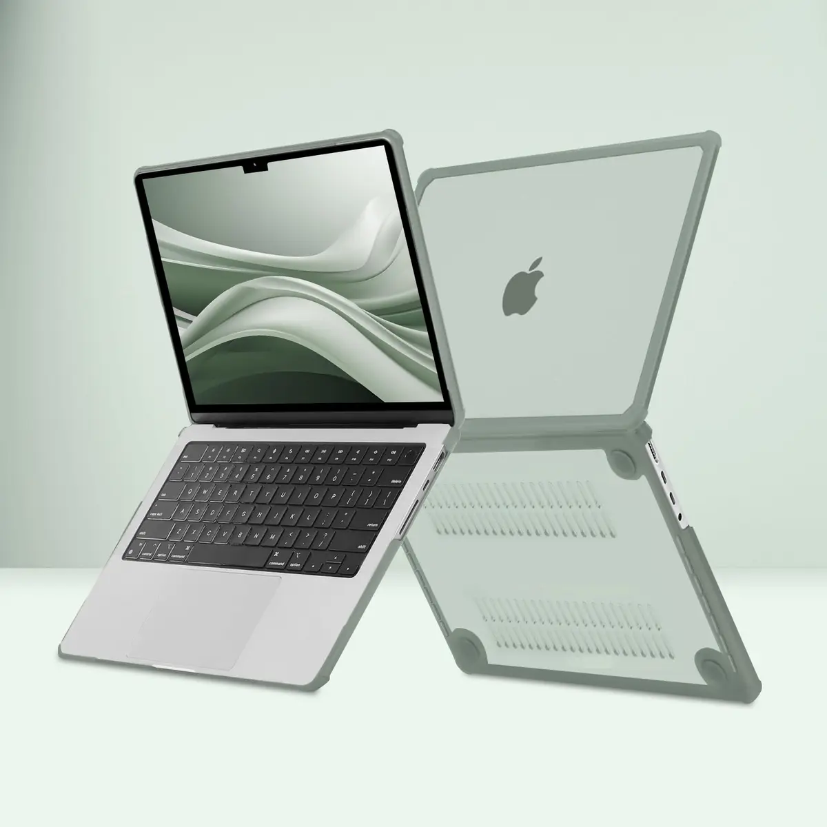 MOSISO Compatible with MacBook Pro 14 inch Case M5 M4 M3 M2 M1 2026-2021 | Shock-Absorbing Hard Shell & Full Protection - view 4