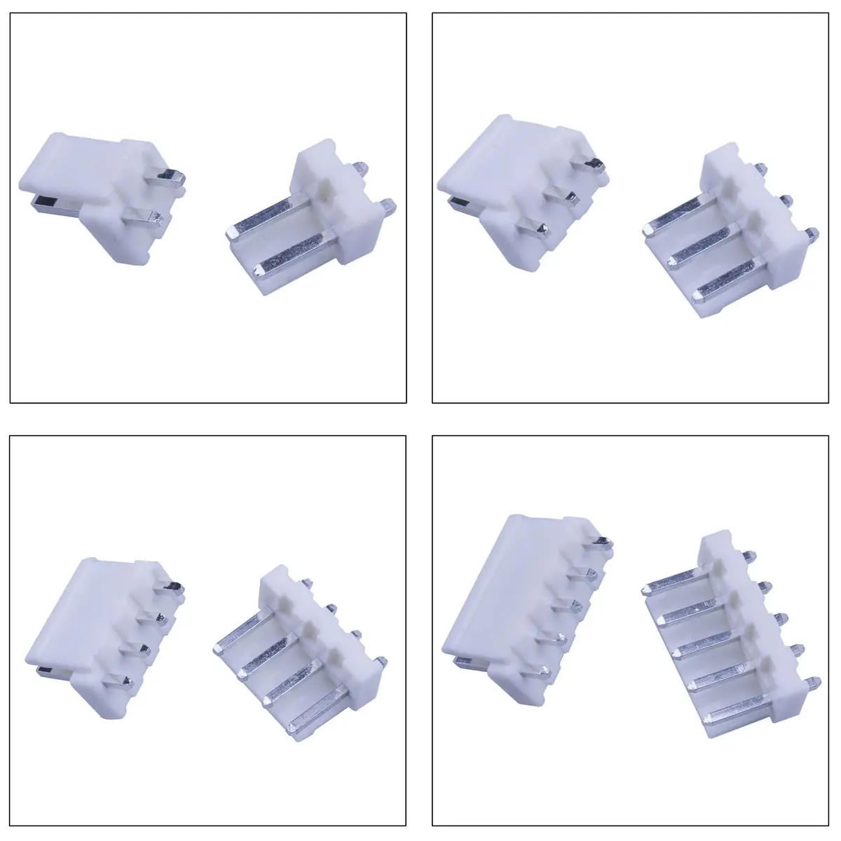 Kidisoii JST Connector Kit, VH3.96 DIP Header 2/3/4/5/6/7/8/9/10/12Pin | DIY IC Socket Adapter - view 3