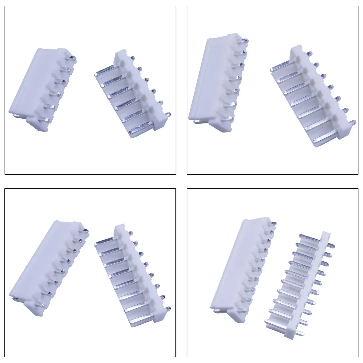 Kidisoii JST Connector Kit, VH3.96 DIP Header 2/3/4/5/6/7/8/9/10/12Pin | DIY IC Socket Adapter - view 4