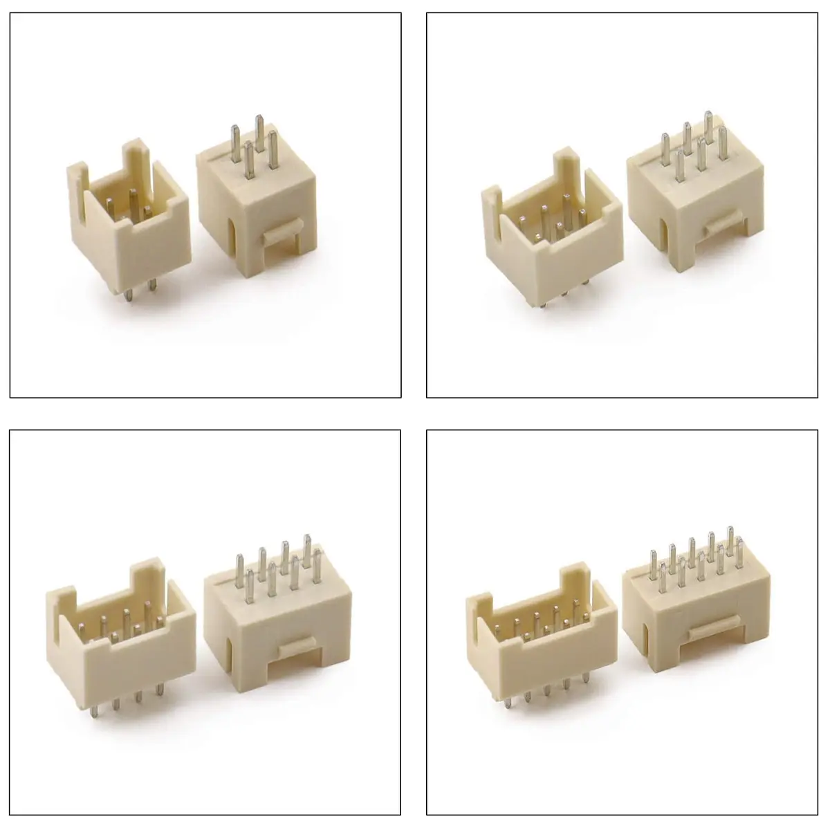 Kidisoii JST Connector Kit, PHB2.0 Dual Row DIP Header 2mm Pitch | DIY IC Socket Adapter (120 chars) - view 3