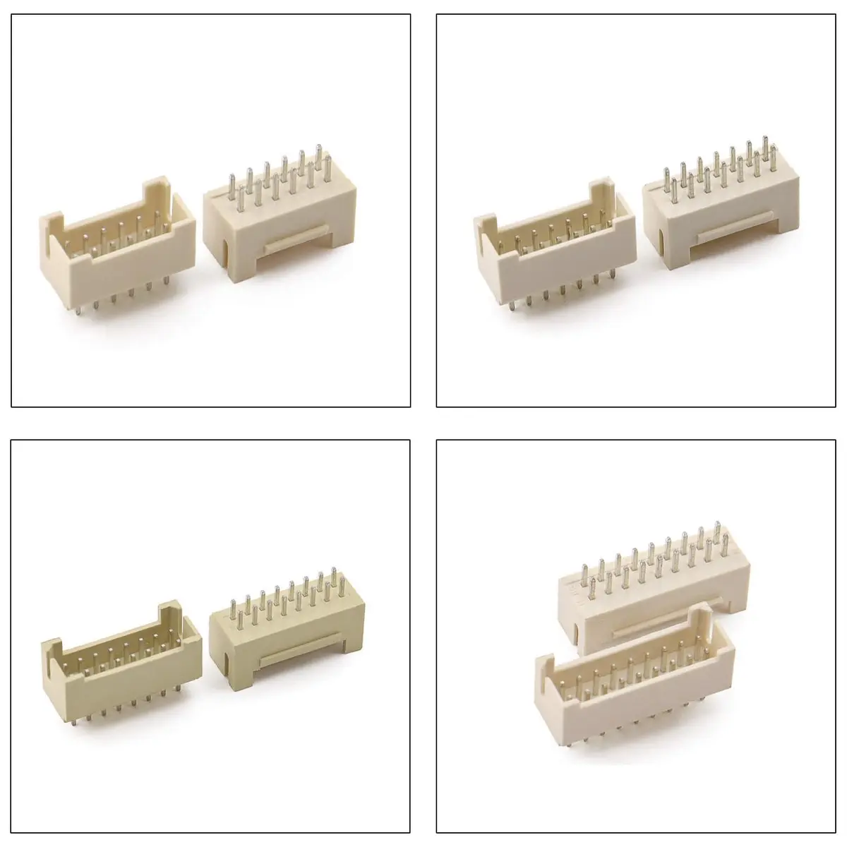 Kidisoii JST Connector Kit, PHB2.0 Dual Row DIP Header 2mm Pitch | DIY IC Socket Adapter (120 chars) - view 4