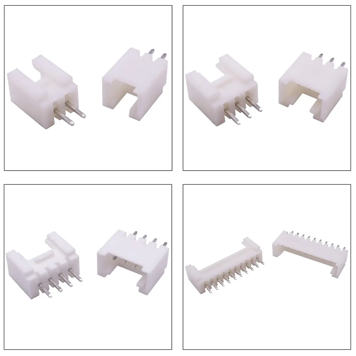 Kidisoii JST Connector Kit, HY2.0 DIP Header 2mm Pitch | DIY IC Socket Plugs Adapter - view 3