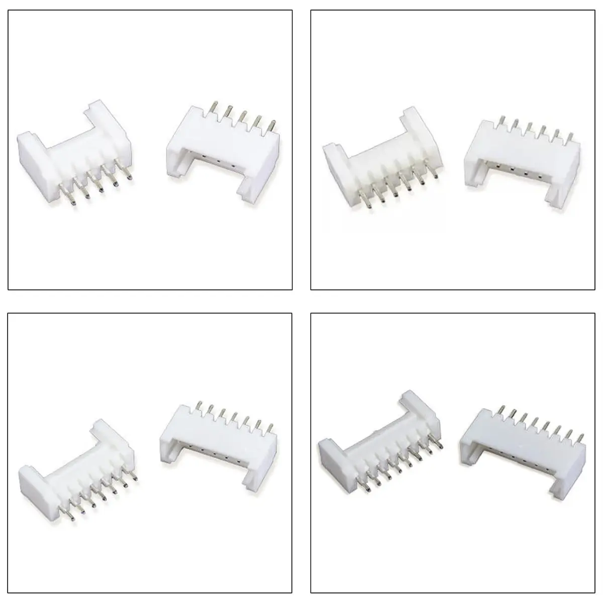 Kidisoii JST Connector Kit, HY2.0 DIP Header 2mm Pitch | DIY IC Socket Plugs Adapter - view 4