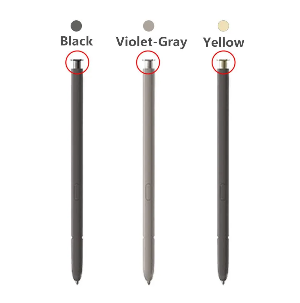Bimahoo Galaxy S24 Ultra S Pen Replacement with Bluetooth | 4096 Pressure Levels, Black - view 5