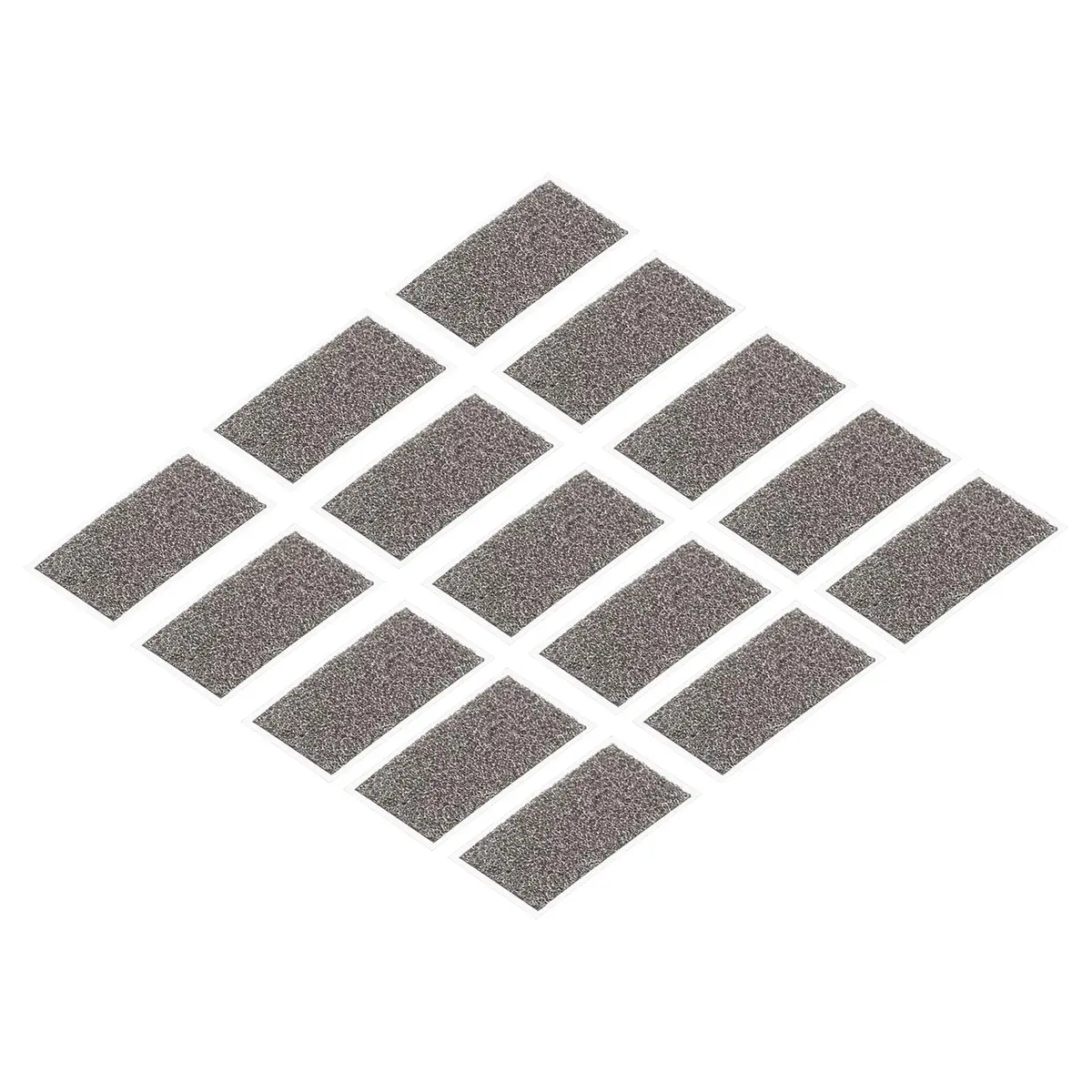 MECCANIXITY Nickel Foam Electrode 20mm x 10mm x 1mm | Porous Conductive Foam for Batteries & Noise Absorption - main product image