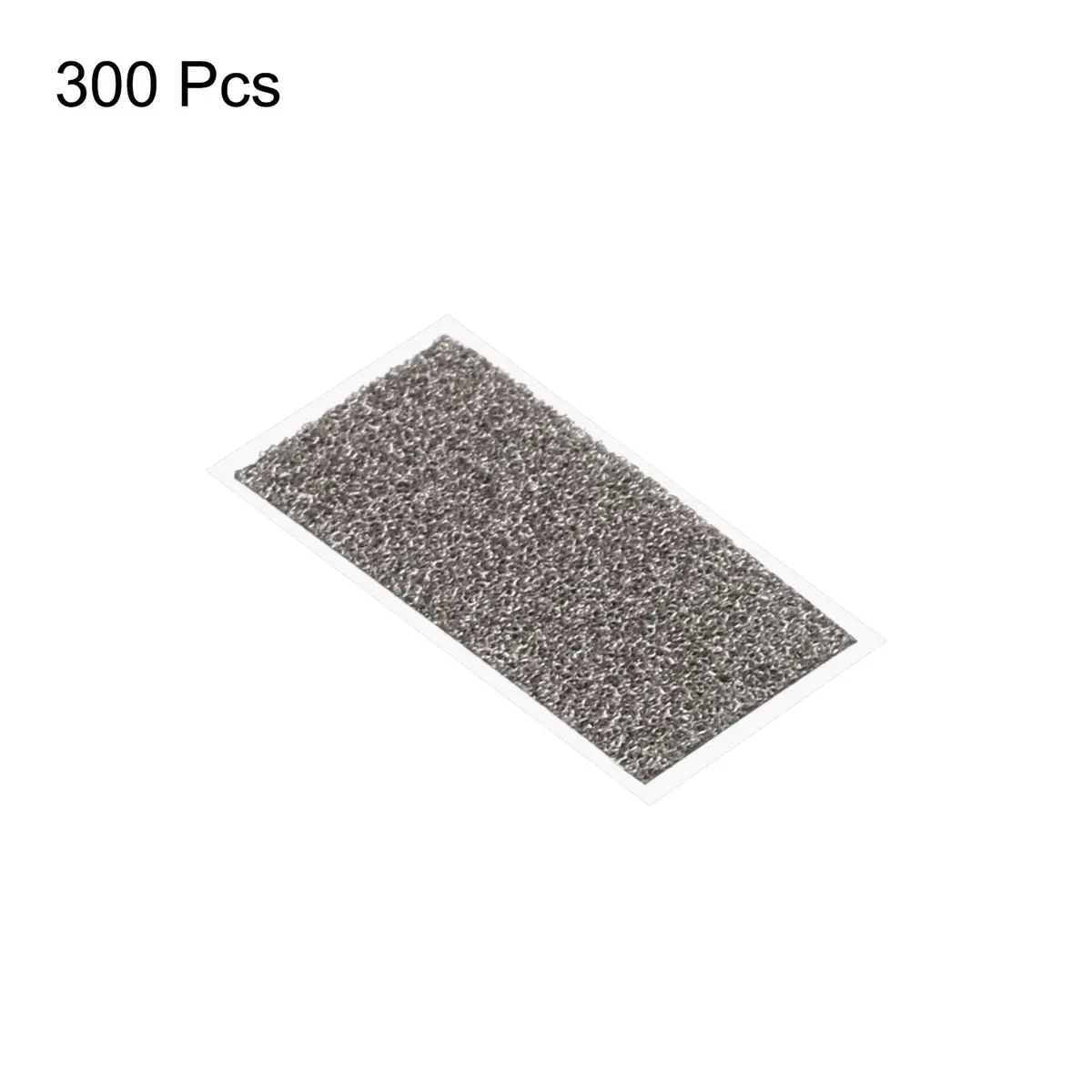 MECCANIXITY Nickel Foam Electrode 20mm x 10mm x 1mm | Porous Conductive Foam for Batteries & Noise Absorption - view 3