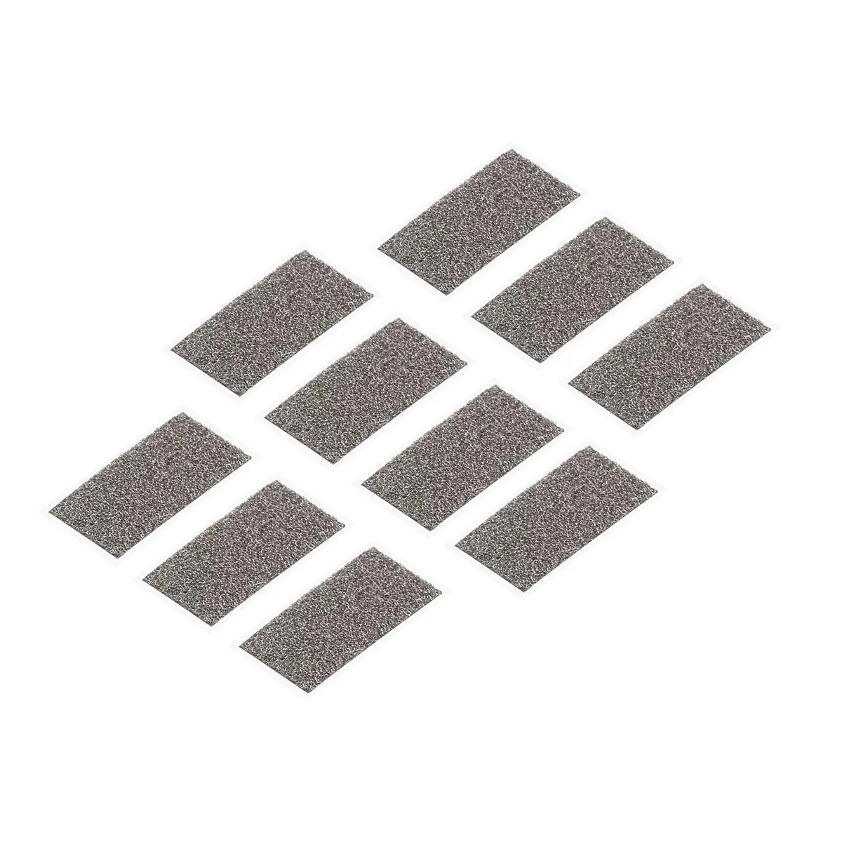 MECCANIXITY Nickel Foam Electrode 20x10x1mm Pack of 100 | Porous Conductive Material for Batteries and Noise Absorption - main product image